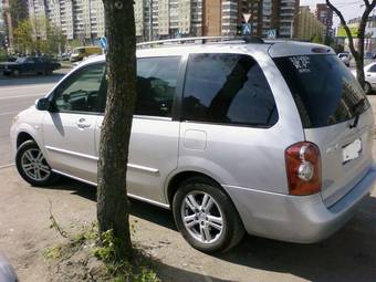 2005 Mazda MPV Photos