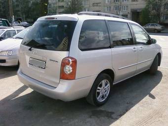 2005 Mazda MPV Photos