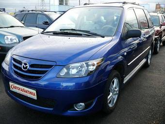 2005 Mazda MPV Pictures