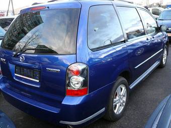 2005 Mazda MPV Photos