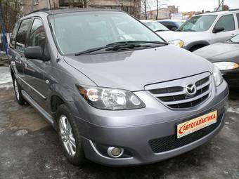 2005 Mazda MPV Photos