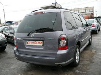 2005 Mazda MPV Pics