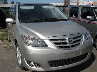 2005 Mazda MPV Pics