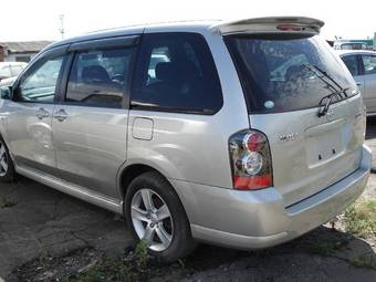 2005 Mazda MPV Pictures