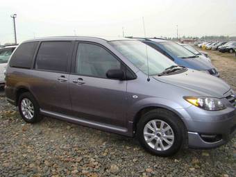 2005 Mazda MPV Photos