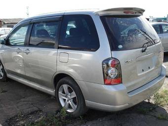 2005 Mazda MPV Pics