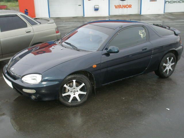 1996 Mazda MX-3