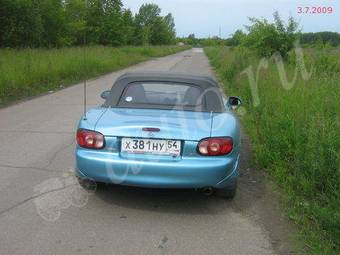 2000 Mazda MX-5 Photos