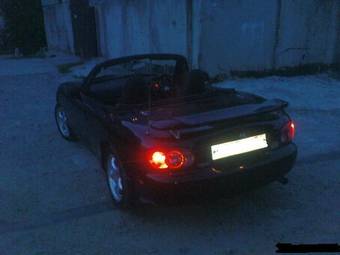 2001 Mazda MX-5 Pictures