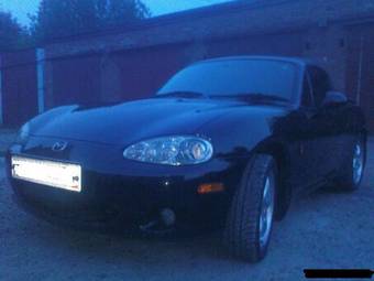 2001 Mazda MX-5 Photos