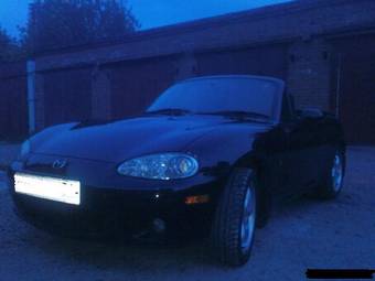 2001 Mazda MX-5 Pictures