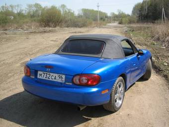 2002 Mazda MX-5 Pictures