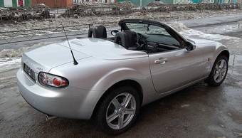 2008 Mazda MX-5 Images