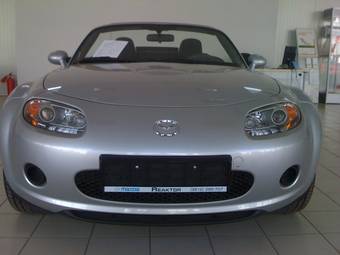 2008 Mazda MX-5 Pics