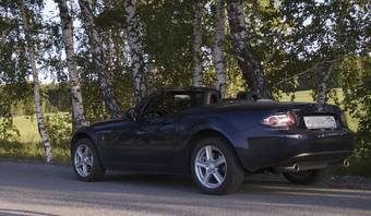 2008 Mazda MX-5 Photos