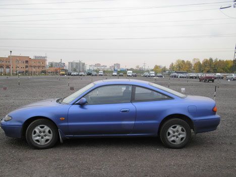 1992 Mazda MX-6