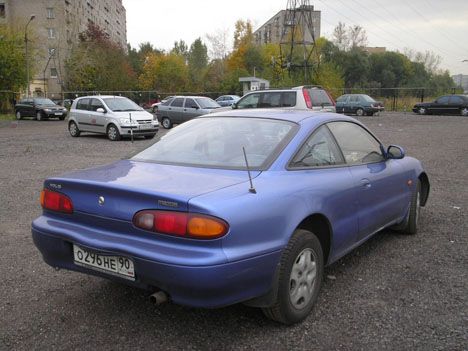 1992 Mazda MX-6