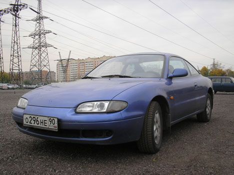 1992 Mazda MX-6