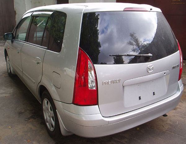 1999 Mazda Premacy