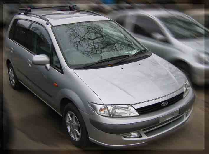 1999 Mazda Premacy