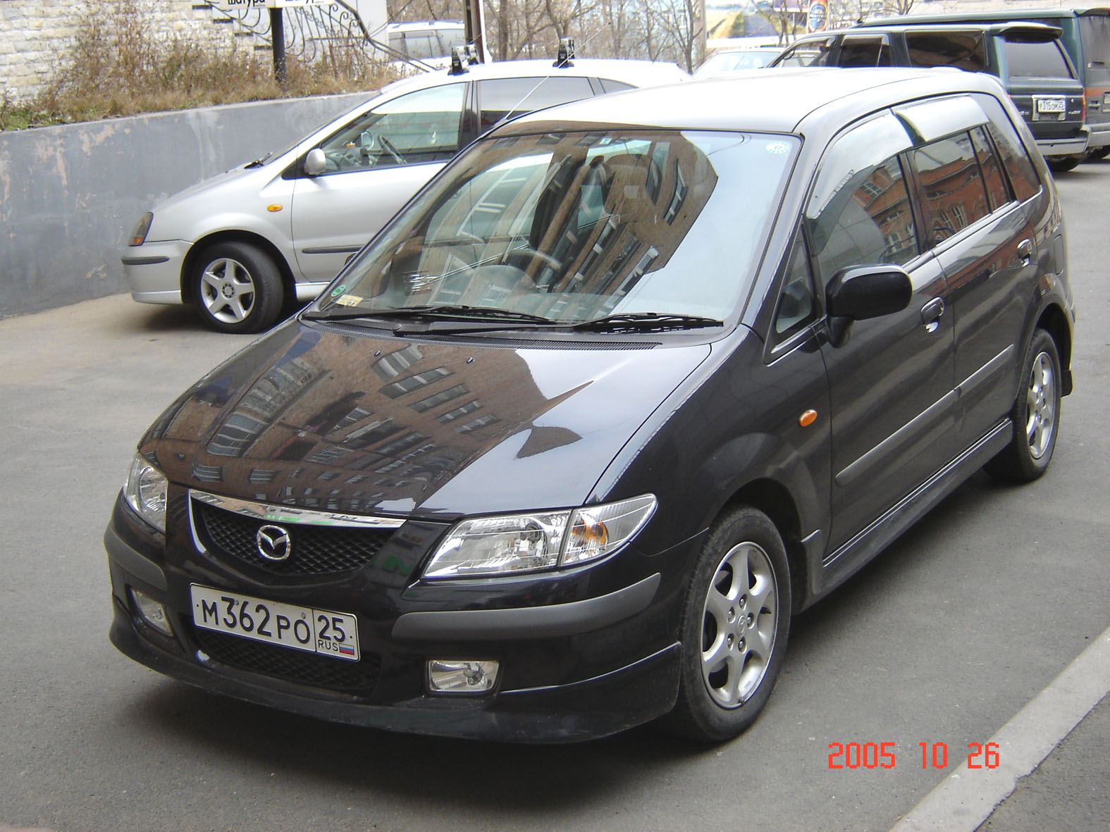 1999 Mazda Premacy