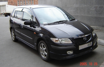 1999 Mazda Premacy