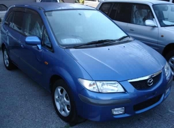 1999 Mazda Premacy