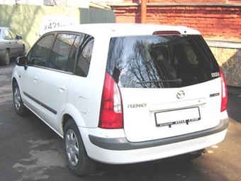 1999 Mazda Premacy