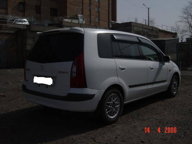 1999 Mazda Premacy