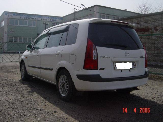 1999 Mazda Premacy