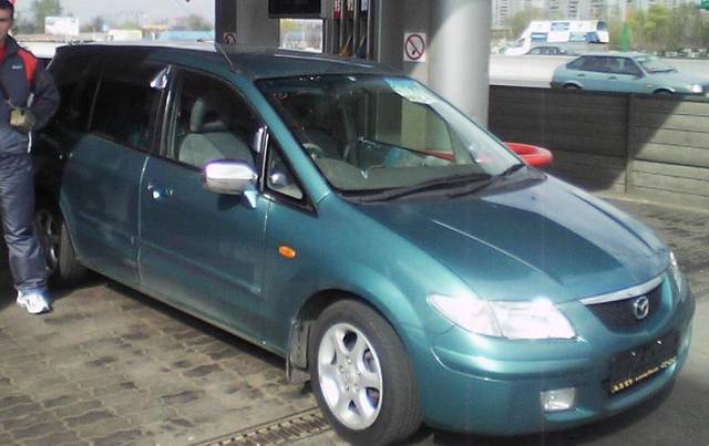 1999 Mazda Premacy