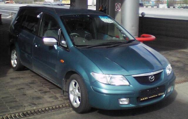 1999 Mazda Premacy