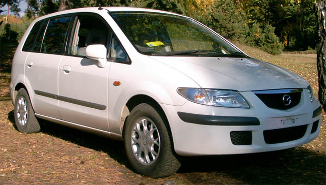1999 Mazda Premacy