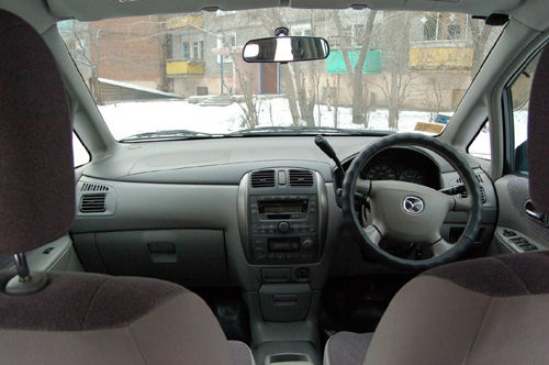 1999 Mazda Premacy