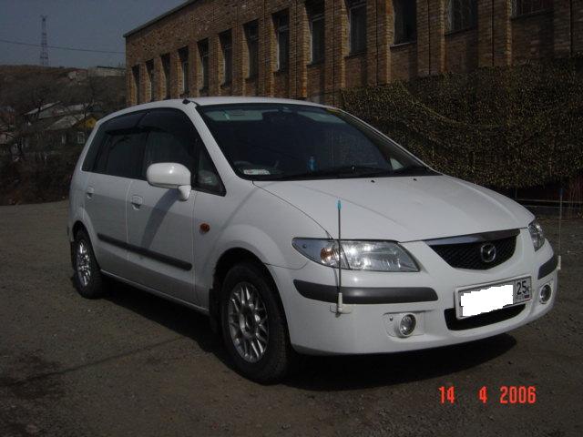 1999 Mazda Premacy