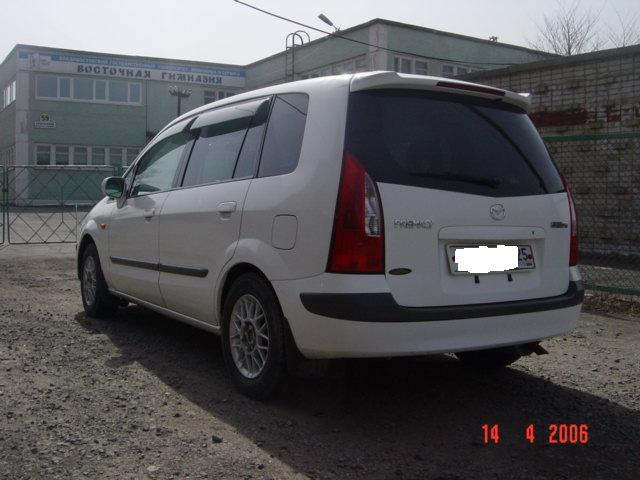 1999 Mazda Premacy