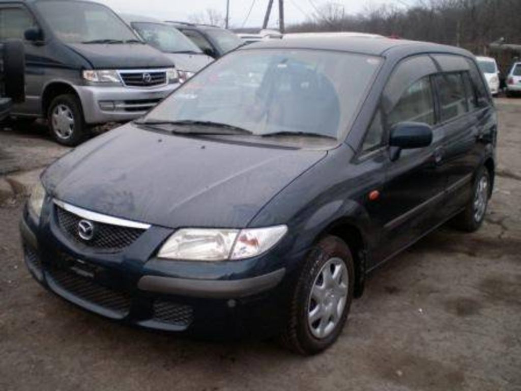 1999 Mazda Premacy