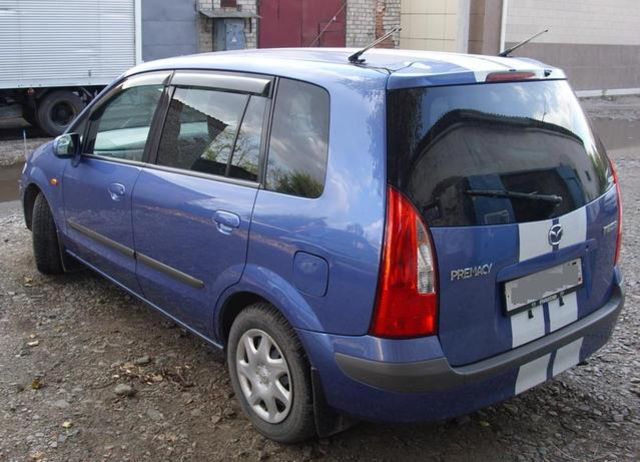 1999 Mazda Premacy