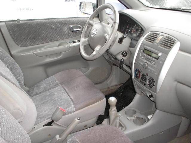 1999 Mazda Premacy