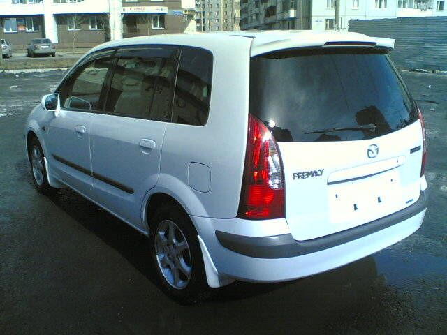 1999 Mazda Premacy