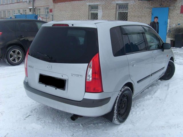 1999 Mazda Premacy