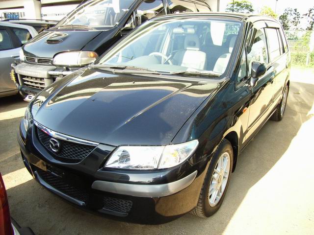 1999 Mazda Premacy Images