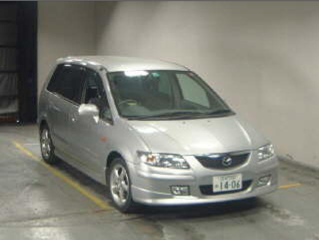 1999 Mazda Premacy Pictures