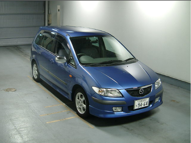 1999 Mazda Premacy Pictures