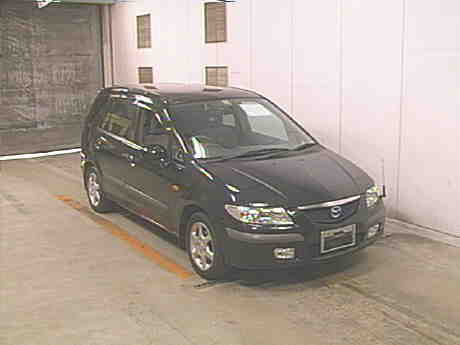 1999 Mazda Premacy Pics