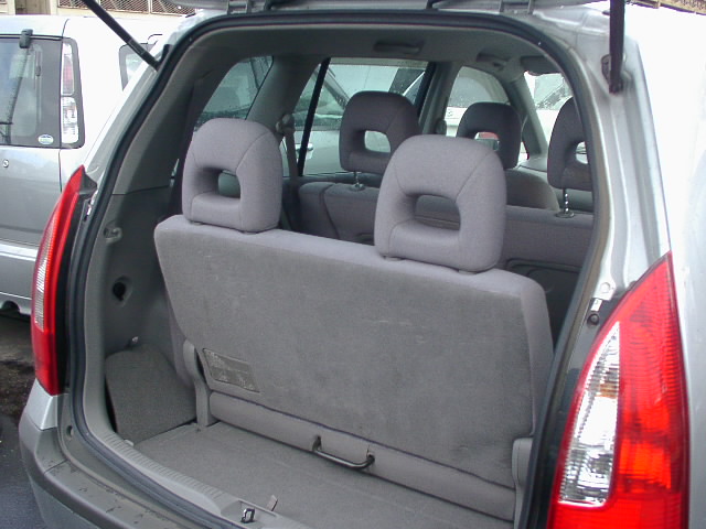 1999 Mazda Premacy Wallpapers