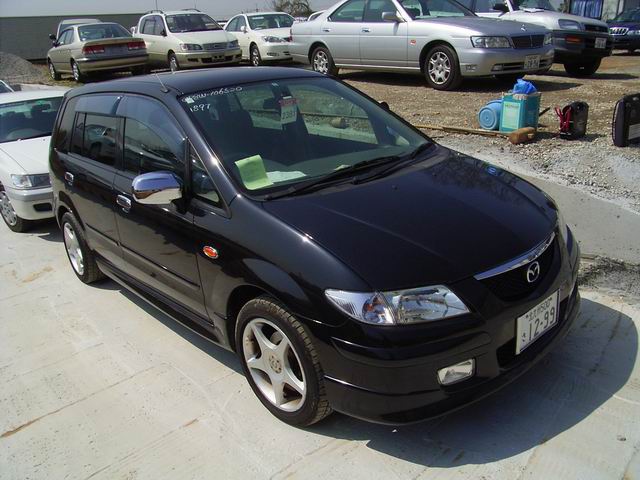 1999 Mazda Premacy Pictures