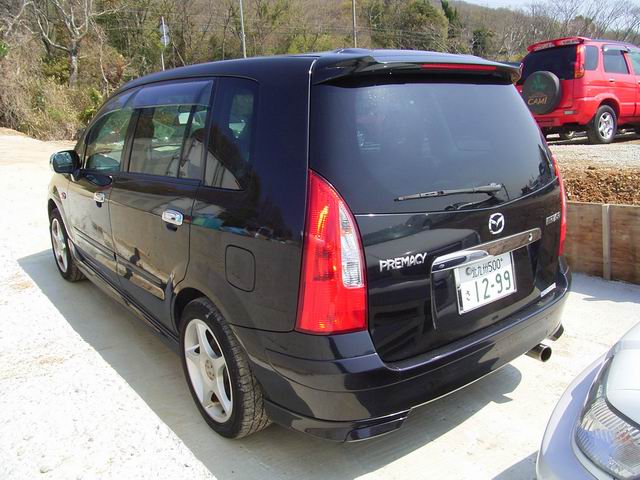 1999 Mazda Premacy Pics