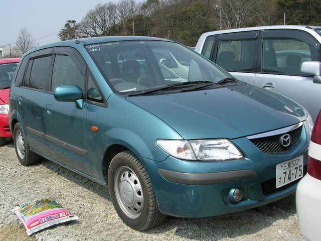 1999 Mazda Premacy Images