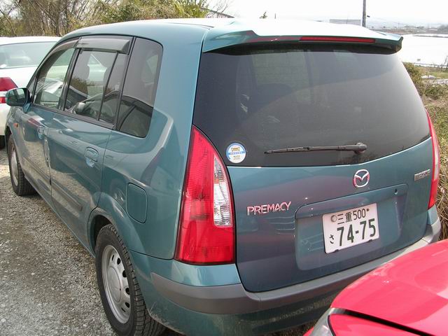 1999 Mazda Premacy Pictures